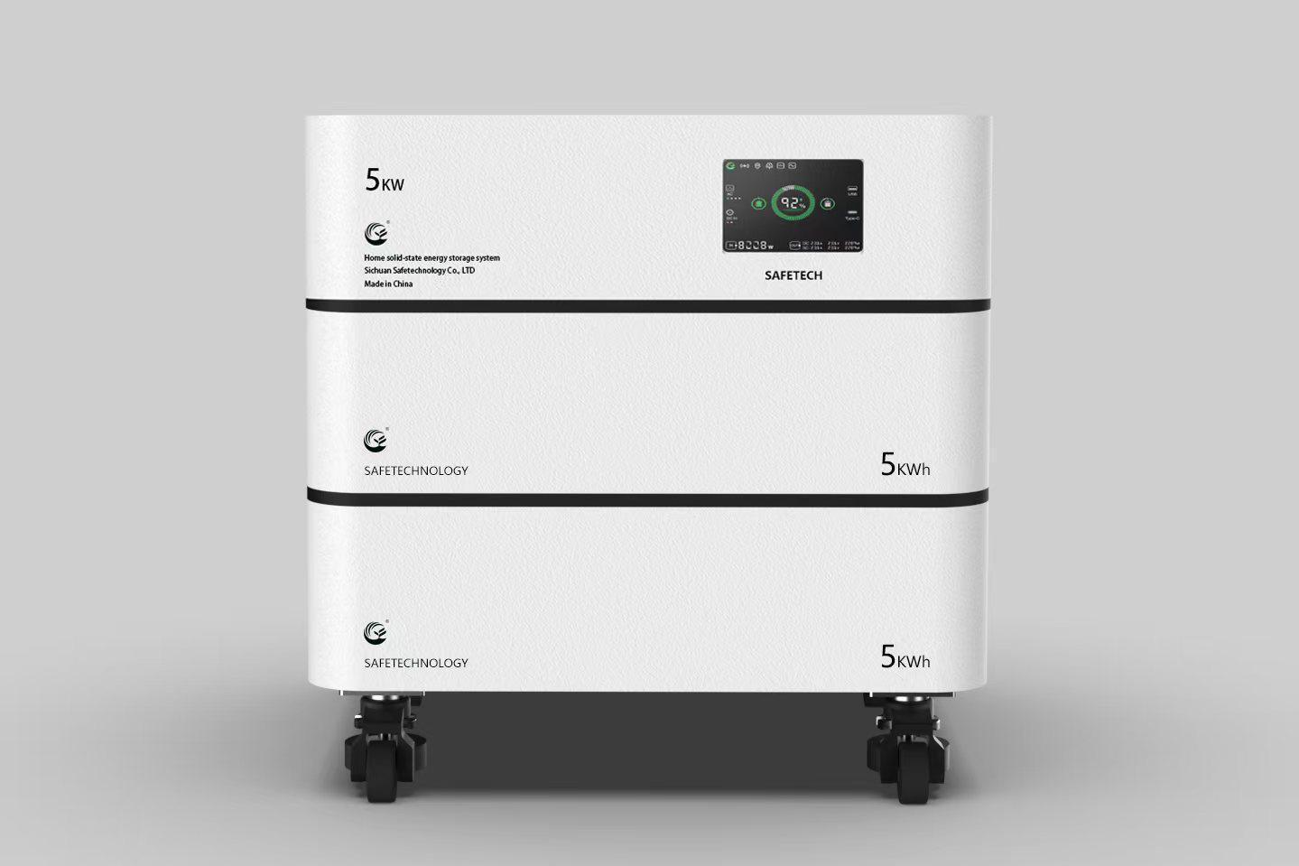 Safetech apartment complex solar battery storage — scalable solid-state energy for multi-tenant buildings
